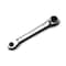Capri Tools 4-in-1 120-Tooth Box End Reversible Ratcheting Wrench, 8, 10, 12, 13 mm, Metric CP11880 - alternate 1